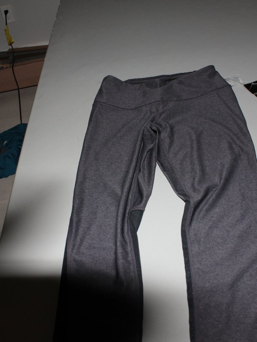 Grey Zella Athletic Capris Size XS New